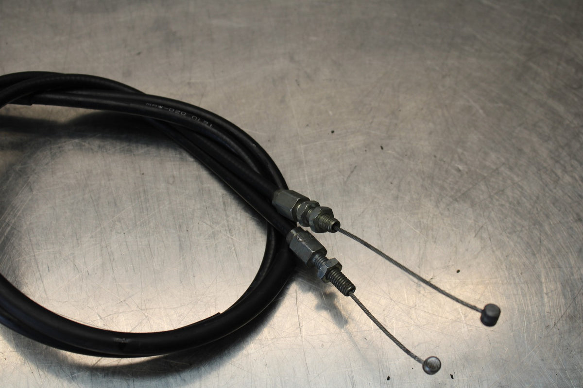 01-06 HONDA CBR600F4I THROTTLE CABLES LINES BB185