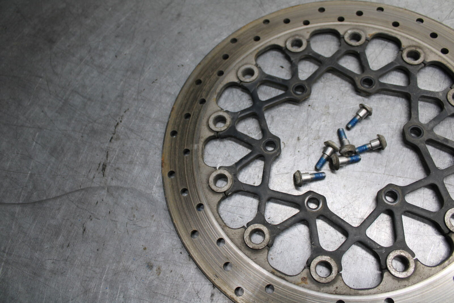 08-09 SUZUKI GSXR600 FRONT LEFT RIGHT BRAKE ROTORS DISCS BB728