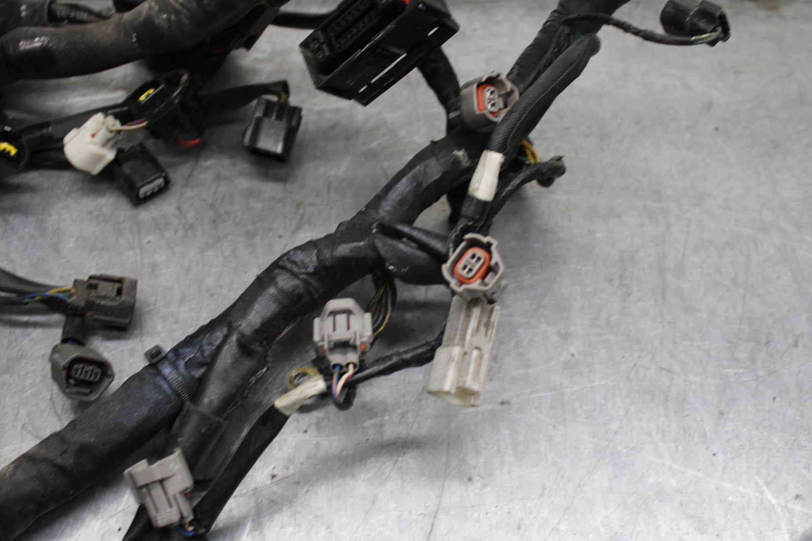 13-18 KAWASAKI NINJA ZX6R MAIN ENGINE WIRING HARNESS MOTOR WIRE LOOM BB118