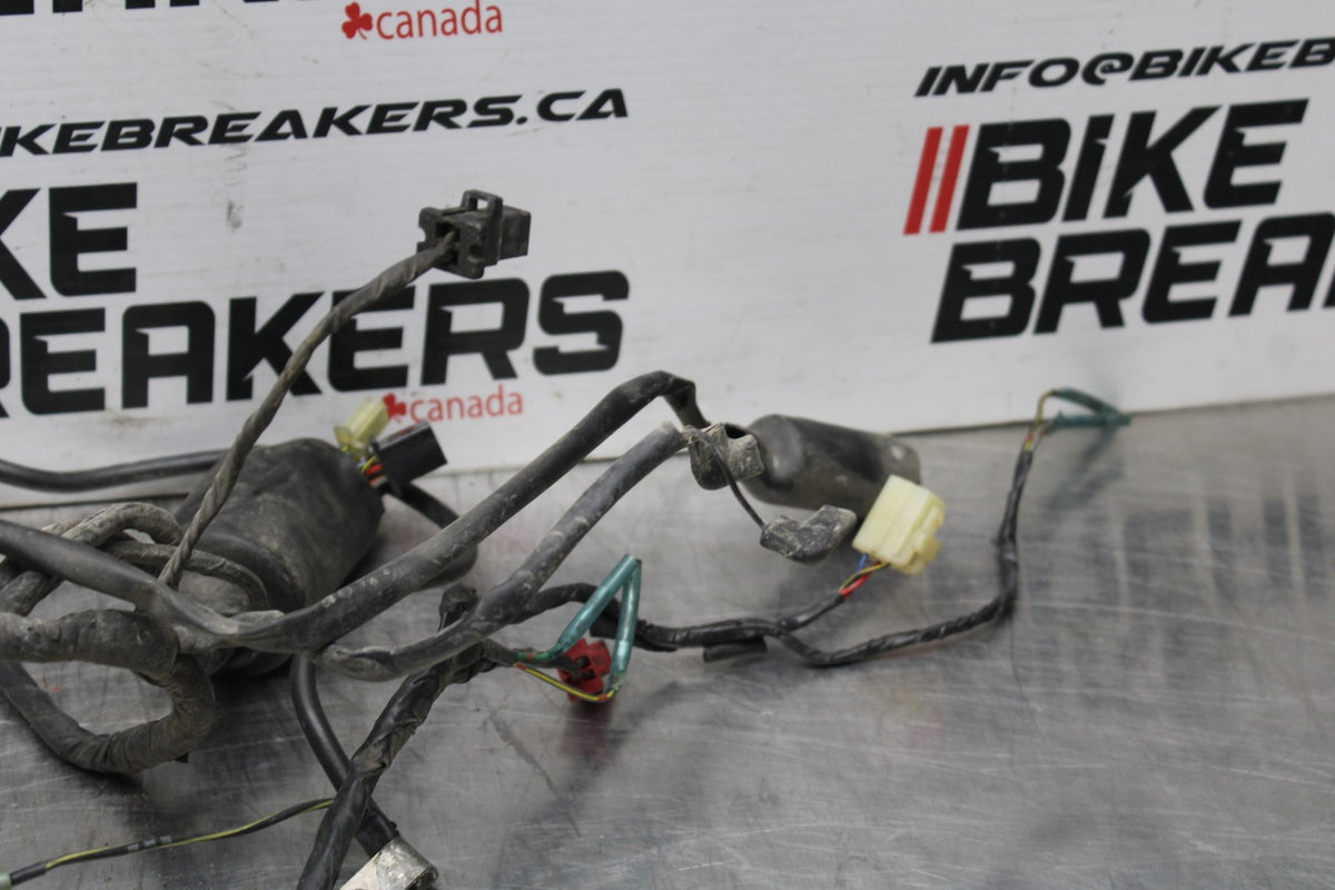 98 KAWASAKI NINJA ZX6 MAIN ENGINE WIRING HARNESS MOTOR WIRE LOOM BB870