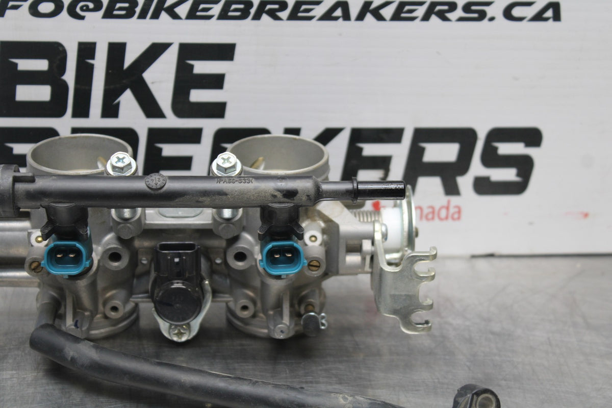 22-25 YAMAHA YZF R7 MAIN FUEL INJECTORS / THROTTLE BODIES BB769