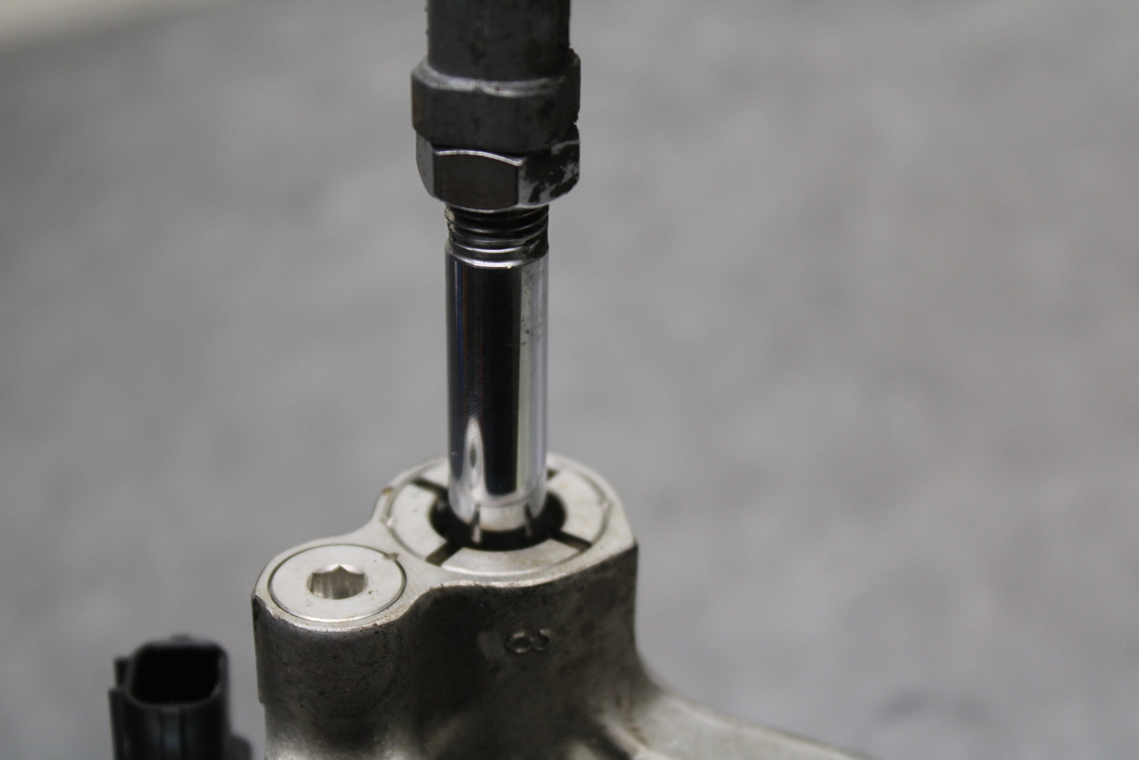 08-10 SUZUKI GSXR 600 STEERING DAMPER STABILIZER BB132