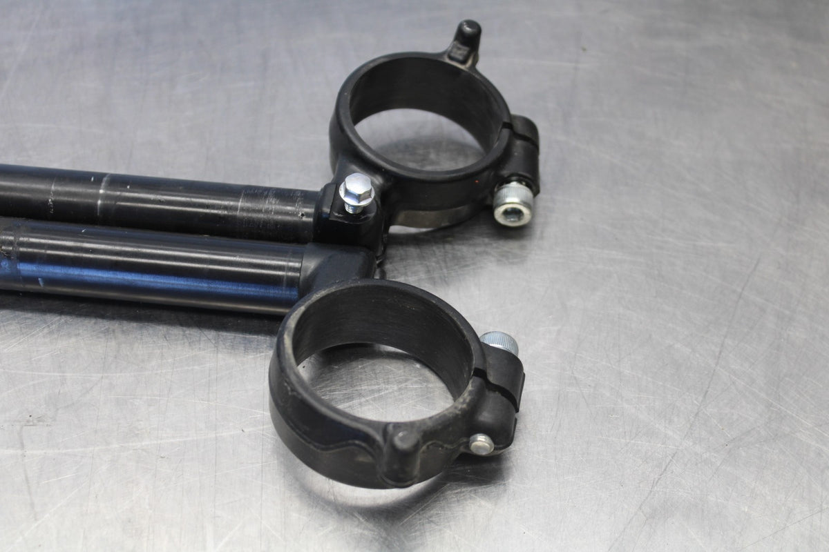 18 SUZUKI GSXR750 LEFT RIGHT CLIP ON ONS HANDLEBARS PAIR SET BB891