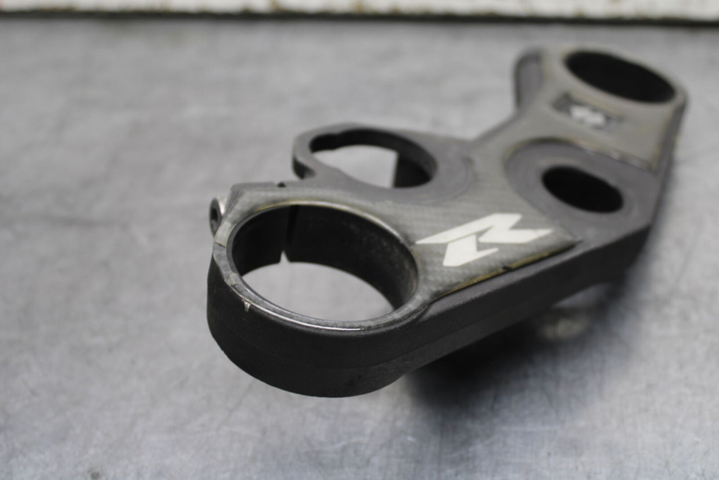 06-07 SUZUKI GSXR 600 FORKS UPPER TRIPLE TREE CLAMP BB737