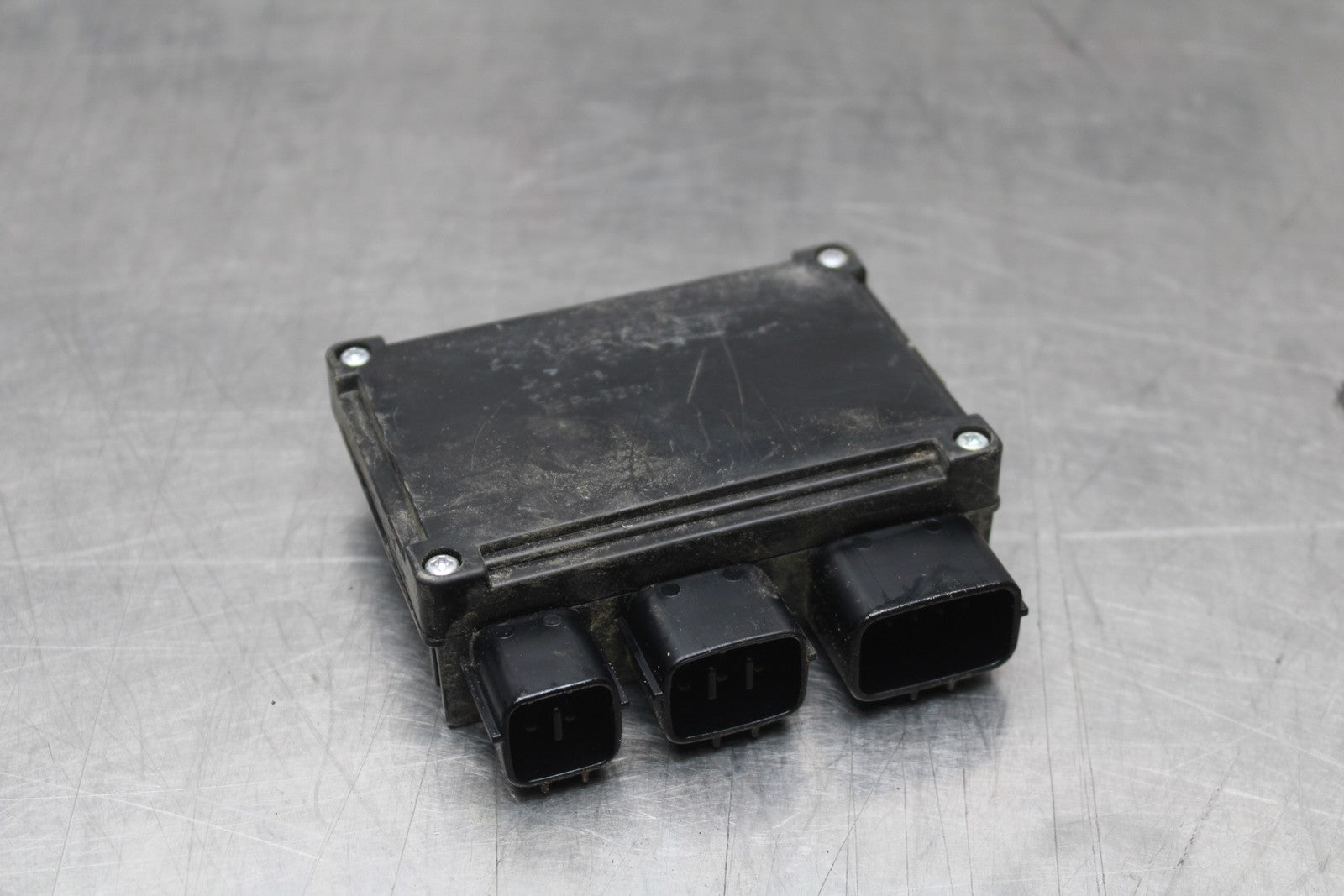 09-10 KAWASAKI ER-6N RELAY ASSEMBLY FUSE BOX BB205