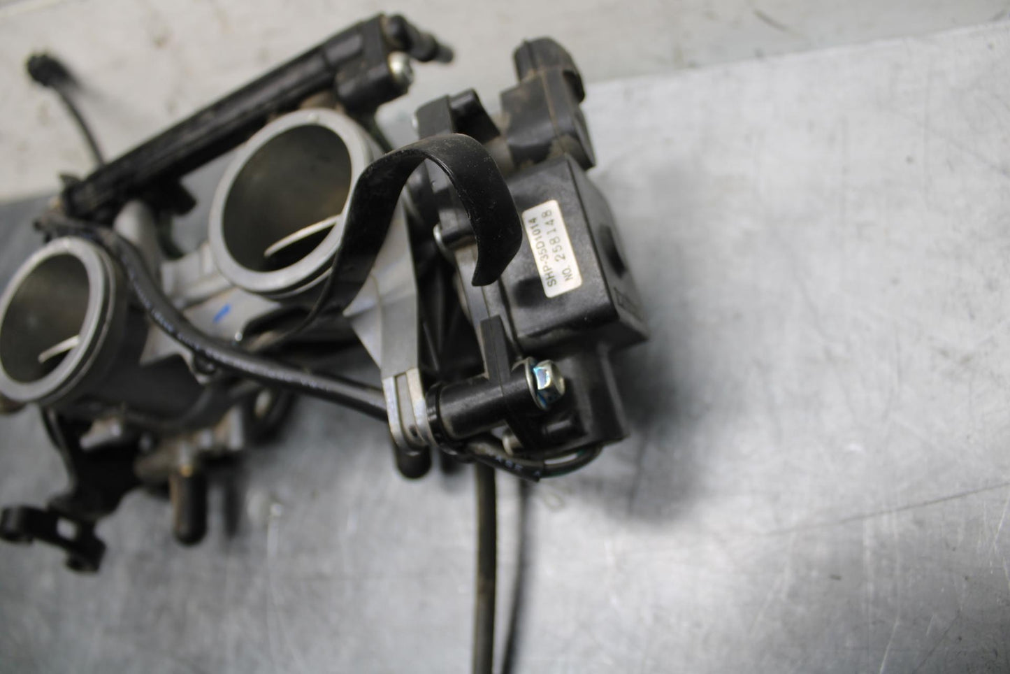 15-17 KAWASAKI EX 650 NINJA  EX 650 ABS FUEL INJECTORS / THROTTLE BODIES BB494