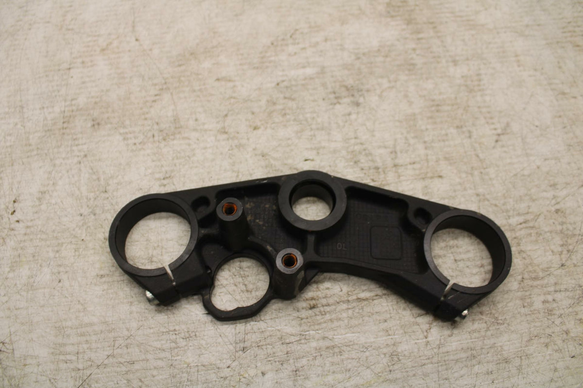 11-19 SUZUKI GSXR600 FORKS UPPER TRIPLE TREE CLAMP BB371