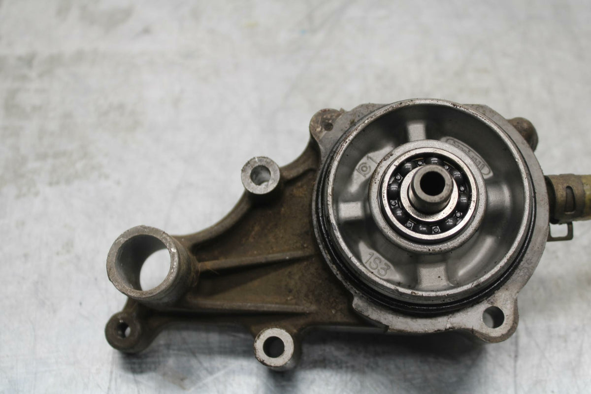 06-20 YAMAHA RAPTOR 700 YFM700R ENGINE WATER COOLANT PUMP  BB414