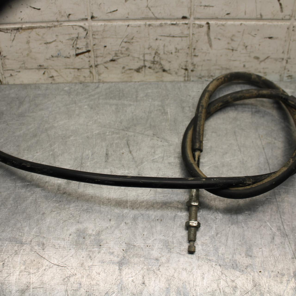 2015 Yamaha FZ09 CLUTCH CABLE LINE 1RC-26335-00-00 BB69