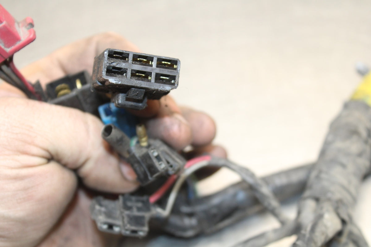  02 KAWASAKI VULCAN 800 VN800B CLASSIC MAIN ENGINE WIRING HARNESS   BB862