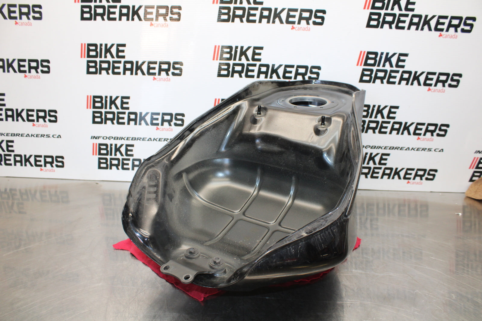 09-15 YAMAHA FZ6R GAS TANK FUEL CELL PETROL RESERVOIR BB161