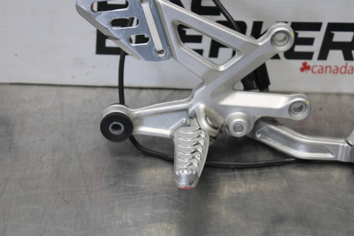 15 APRILIA RSV4 FACTORY APRC ABS RIGHT REARSET REAR SET FOOT PEG REST BB901