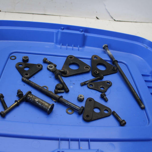 80-83 SUZUKI GS750E ENGINE MOUNTING BOLTS HARDWARE MOTOR SCREWS BB19