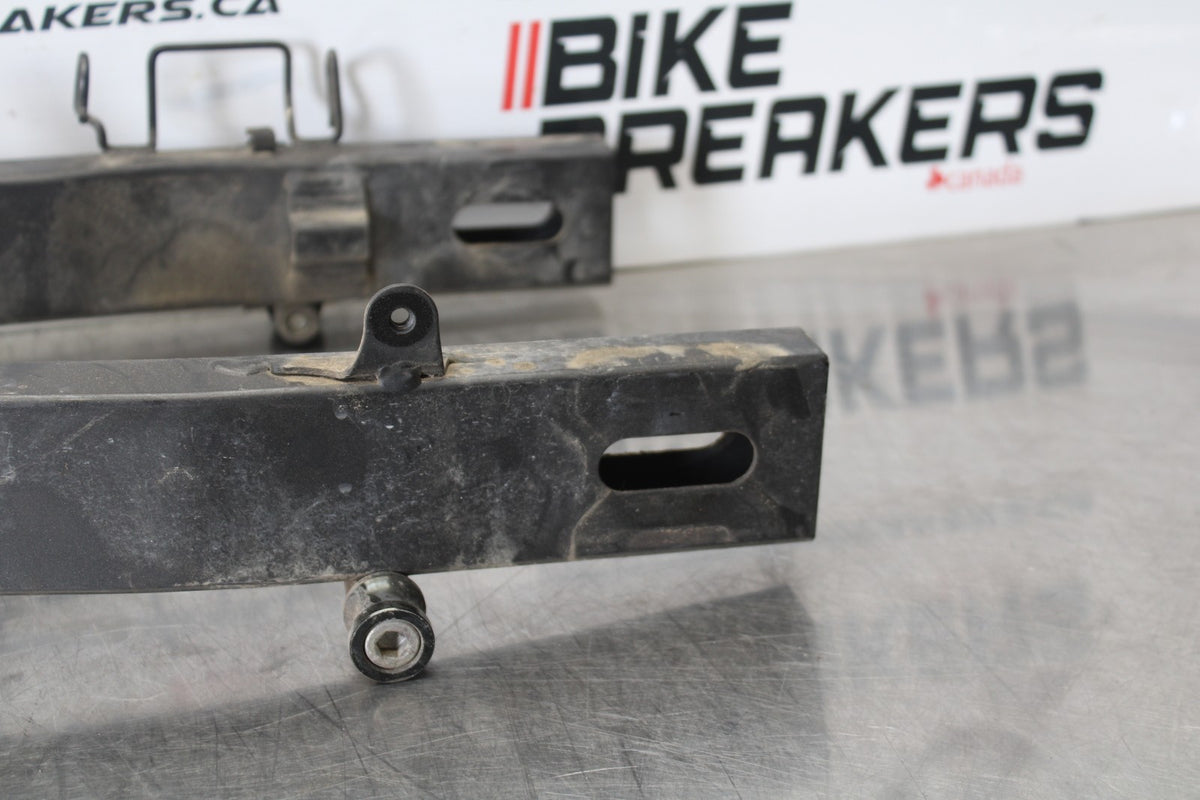 13-17 KAWASAKI NINJA 300 EX300 ABS REAR SWINGARM BACK SUSPENSION SWING ARM BB189