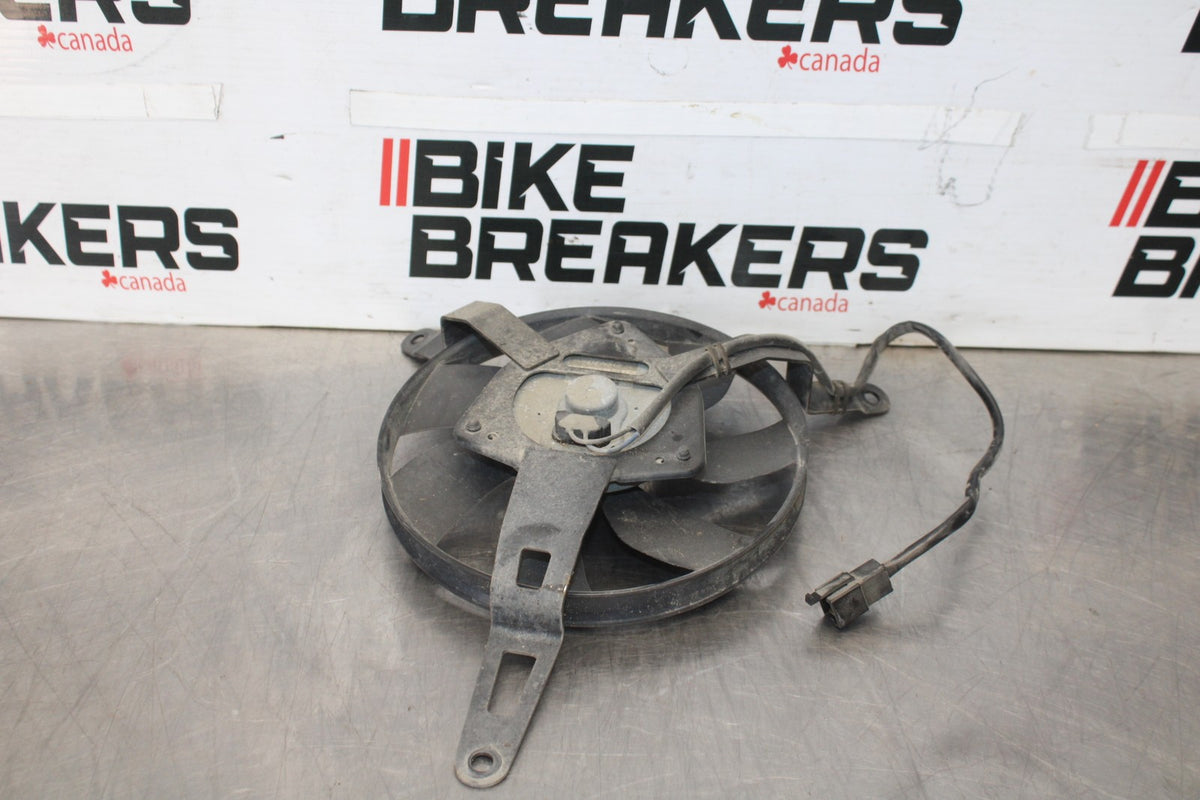 13-18 KAWASAKI NINJA ZX6R ENGINE RADIATOR COOLING FAN BB908