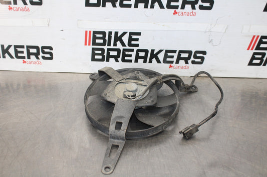 13-18 KAWASAKI NINJA ZX6R ENGINE RADIATOR COOLING FAN BB908