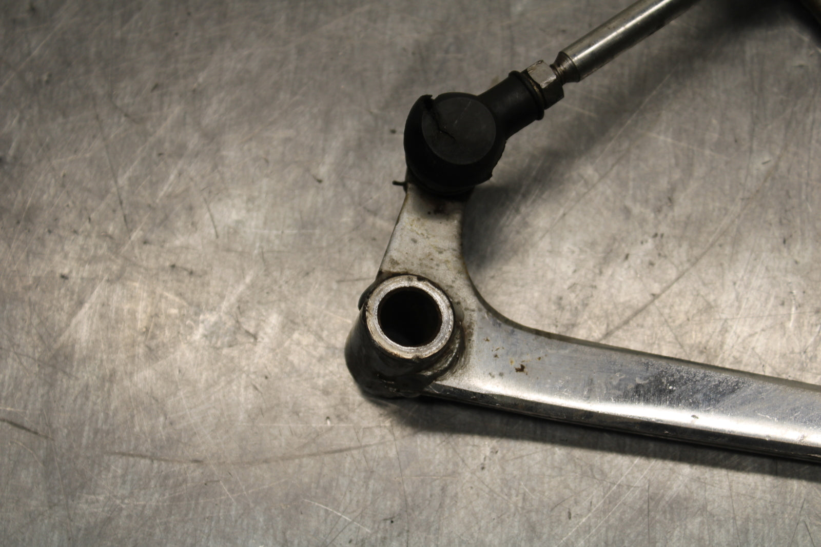 78 SUZUKI GS550E SHIFTER LINKAGE SHIFT LINK PEDAL BB133