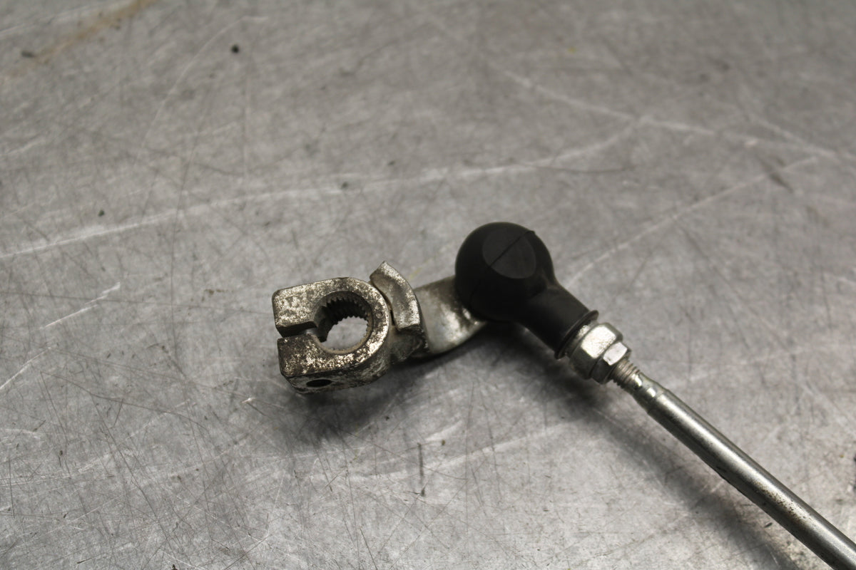 09-15 YAMAHA FZ6R SHIFTER LINKAGE SHIFT LINK PEDAL  BB686