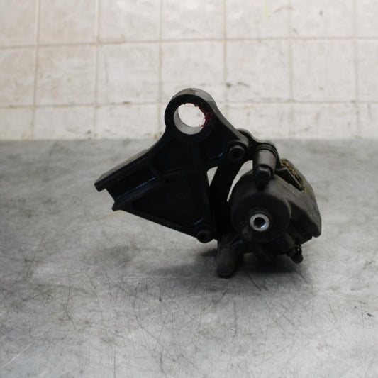 09-12 KAWASAKI NINJA ZX6R ZX600R REAR BACK BRAKE CALIPER W MOUNT BRACKET BB544