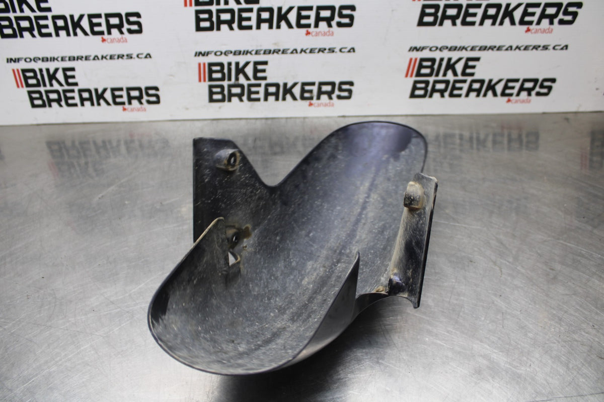 98-05 HONDA SUPER HAWK 1000 VTR1000F FRONT WHEEL FENDER COWL FAIRING BB821