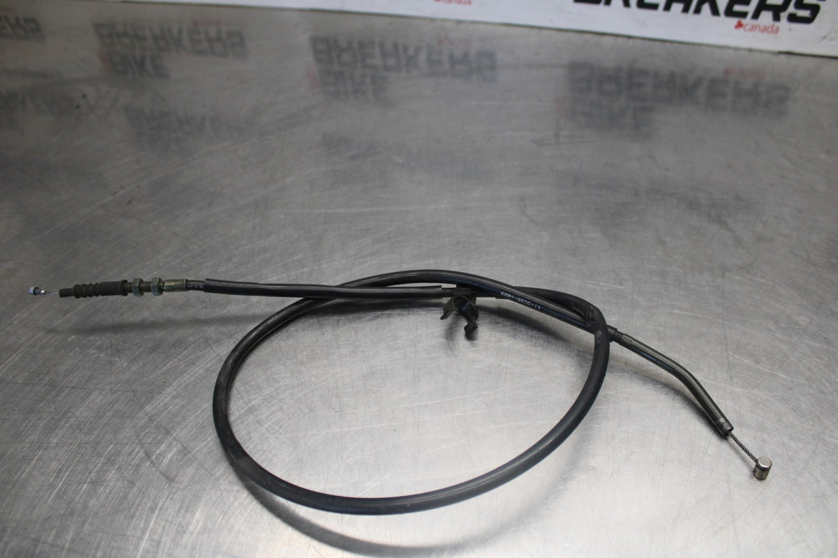 04-05 KAWASAKI NINJA ZX10R CLUTCH CABLE LINE BB931
