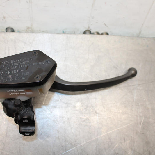 07-08 KAWASAKI CONCOURS 1400 ABS FRONT BRAKE MASTER CYLINDER w/ LEVER BB449