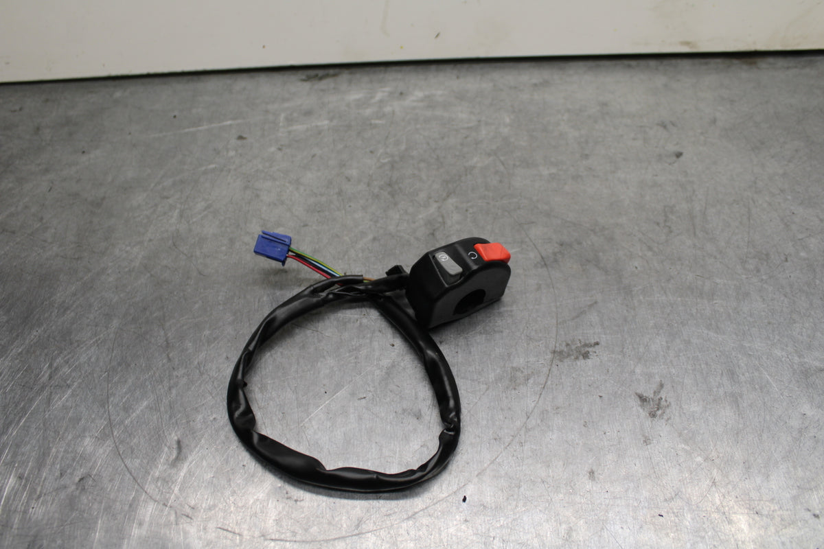 07-08 YAMAHA YZF R1 RIGHT CLIP ON HANDLE KILL OFF START SWITCH SWITCHES BB120