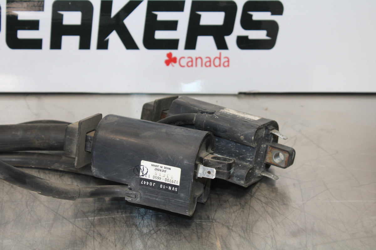 04 YAMAHA ROAD STAR XV1700A IGNITION COILS BB155