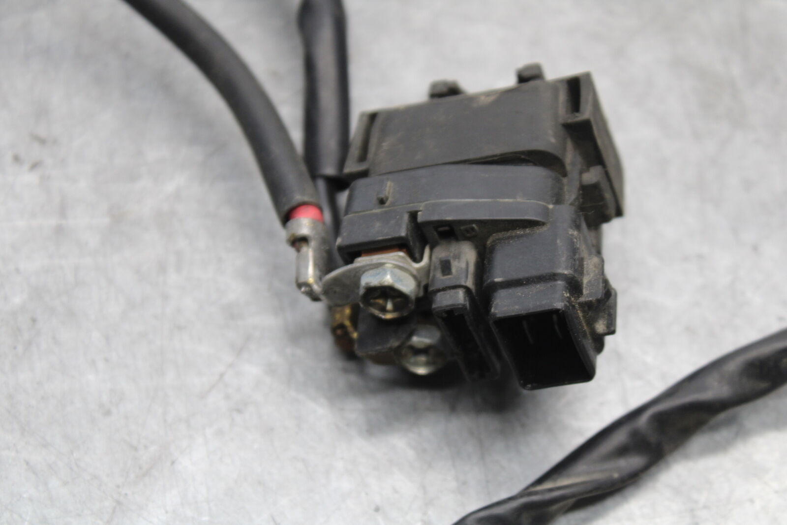 04-05 SUZUKI GSXR600 ENGINE STARTER RELAY STARTING SWITCH 31800-35F00  BB658