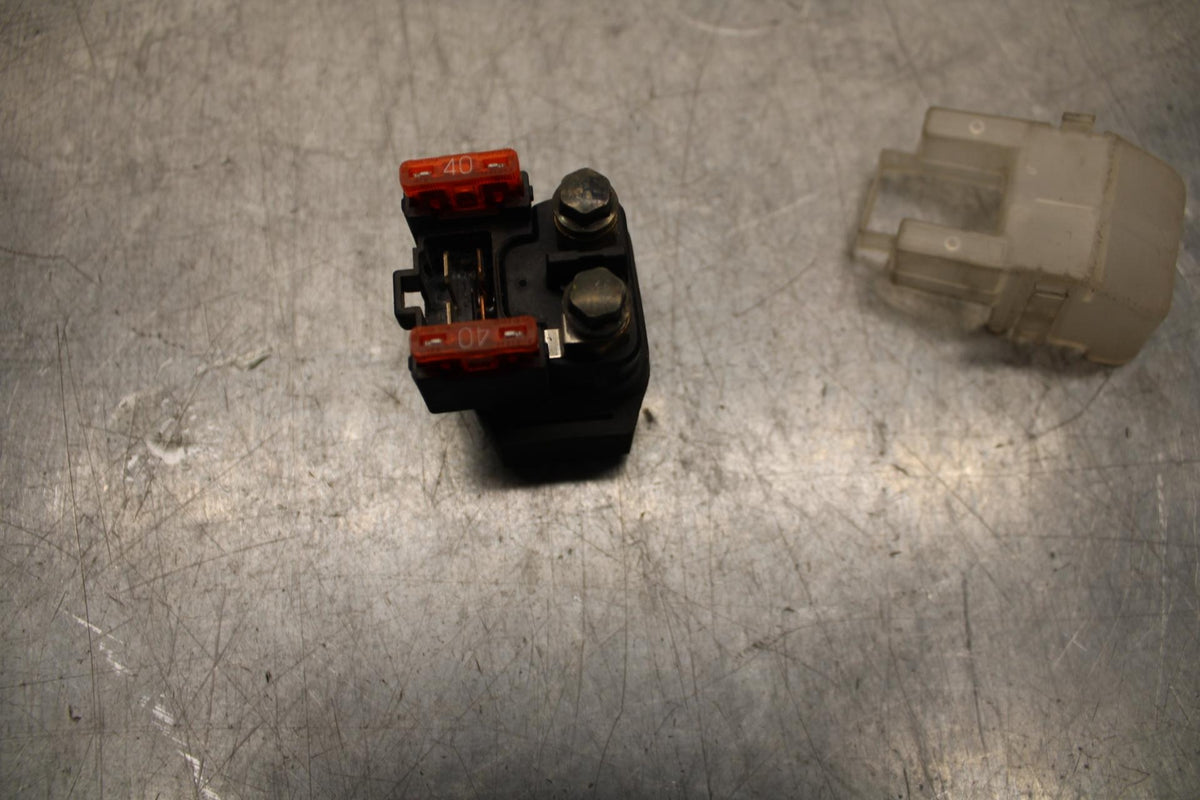 05 YAMAHA YZF R6S ENGINE STARTER RELAY STARTING MOTOR SWITCH BB600