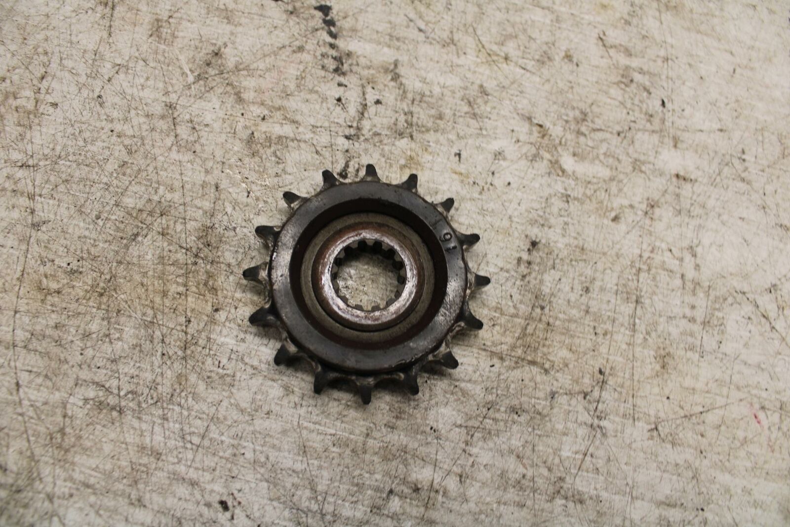 08-16 YAMAHA YZF R6 FRONT SPROCKET BB365