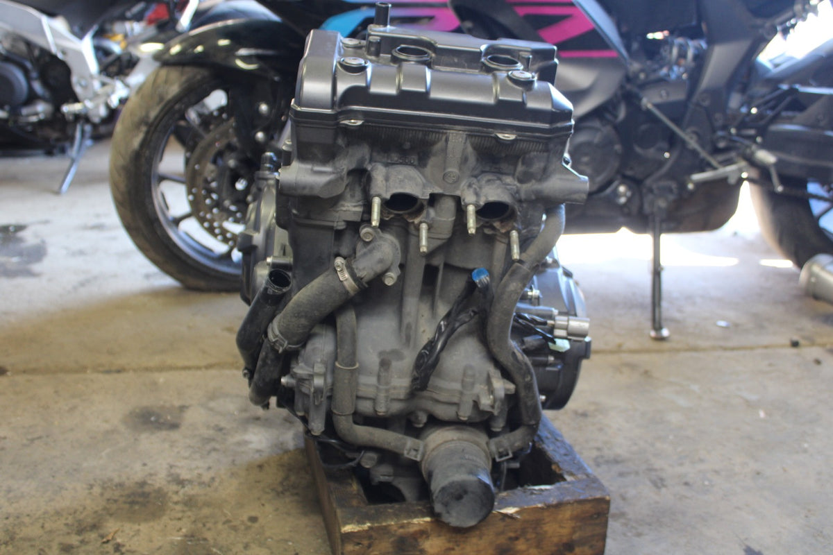 22-25 YAMAHA YZF R7 ONLY 9887KM!! ENGINE MOTOR  BB176
