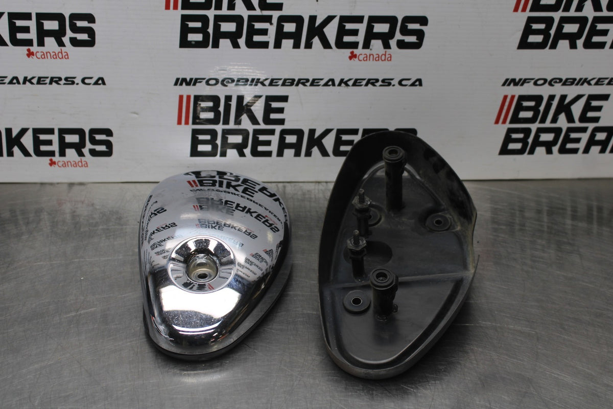 2006 Suzuki Boulevard C90 RIGHT SIDE ENGINE COVER PANEL COWL FAIRING BB849