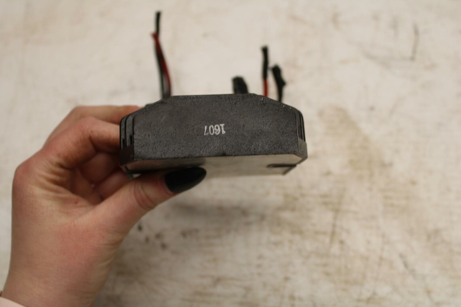 05-09 SUZUKI BOULEVARD C90 RECTIFIER VOLTAGE REGULATOR BB357