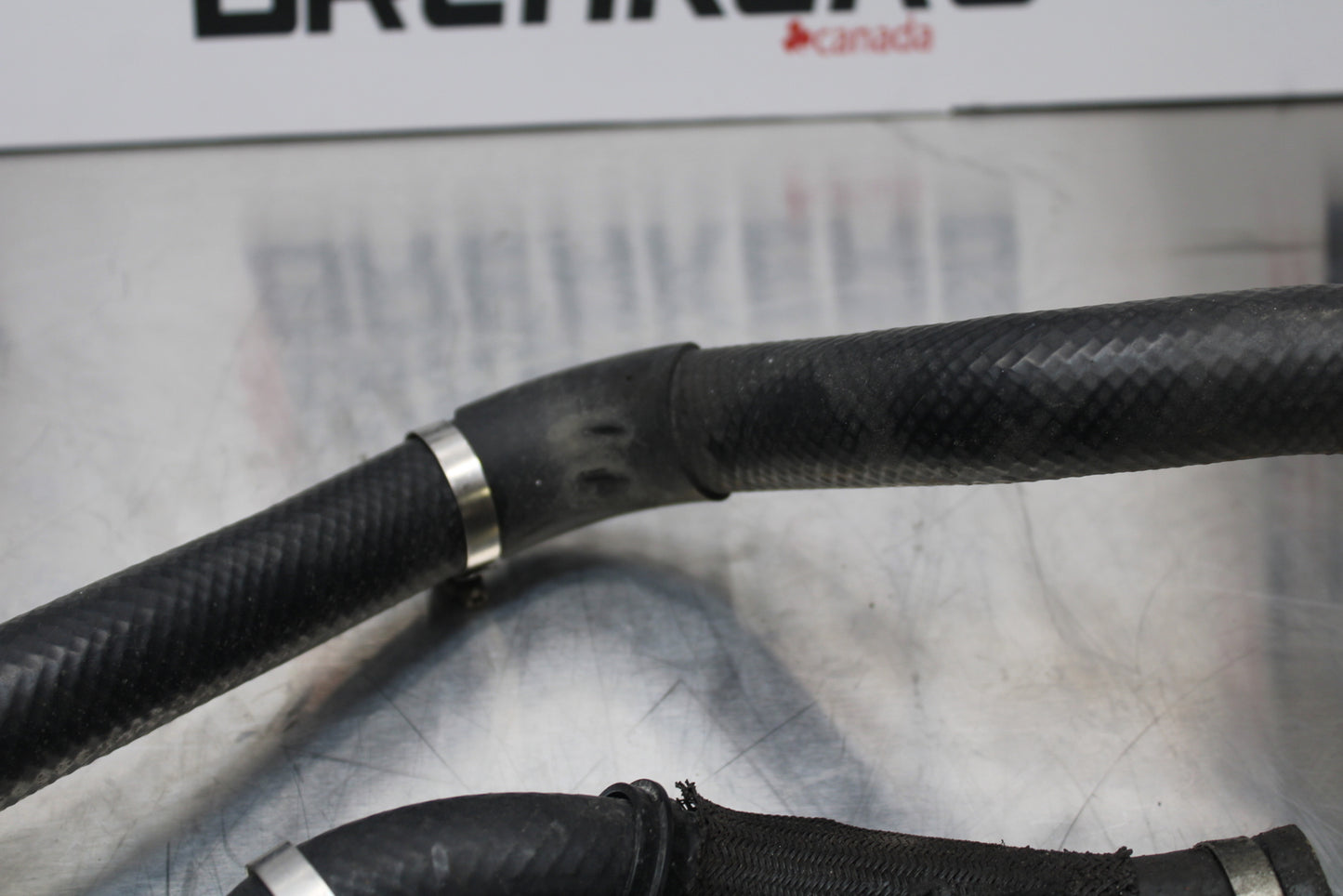 13-17 KAWASAKI NINJA ZX6R ZX636 ABS RADIATOR HOSES COOLANT WATER PIPES BB143