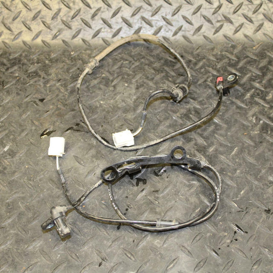 19 YAMAHA YZF R3 FRONT REAR ABS BRAKE SENSOR BB177