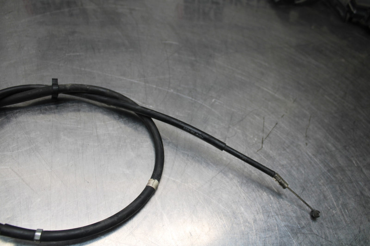 08-16 YAMAHA YZF R6 CLUTCH CABLE LINE BB798
