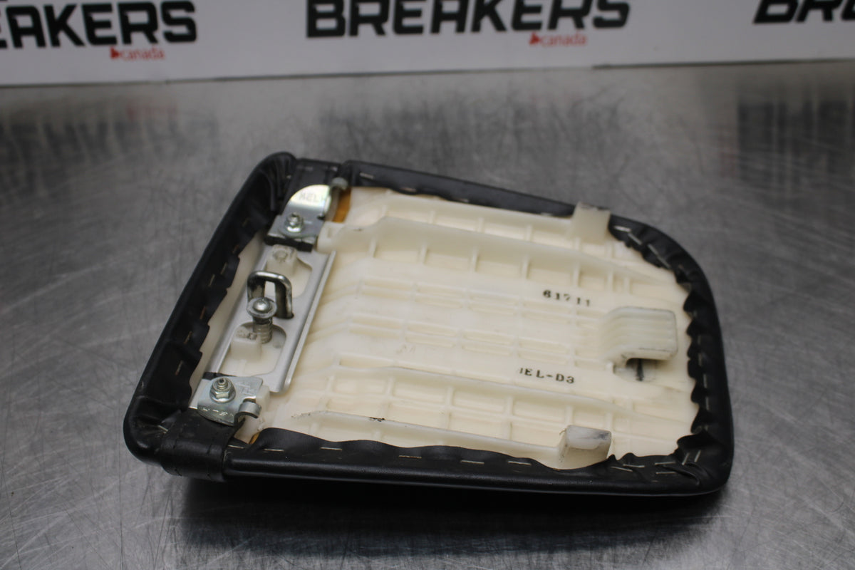06-07 HONDA CBR1000RR REAR BACK PASSENGER TANDEM SEAT PAD SADDLE PILLION BB166