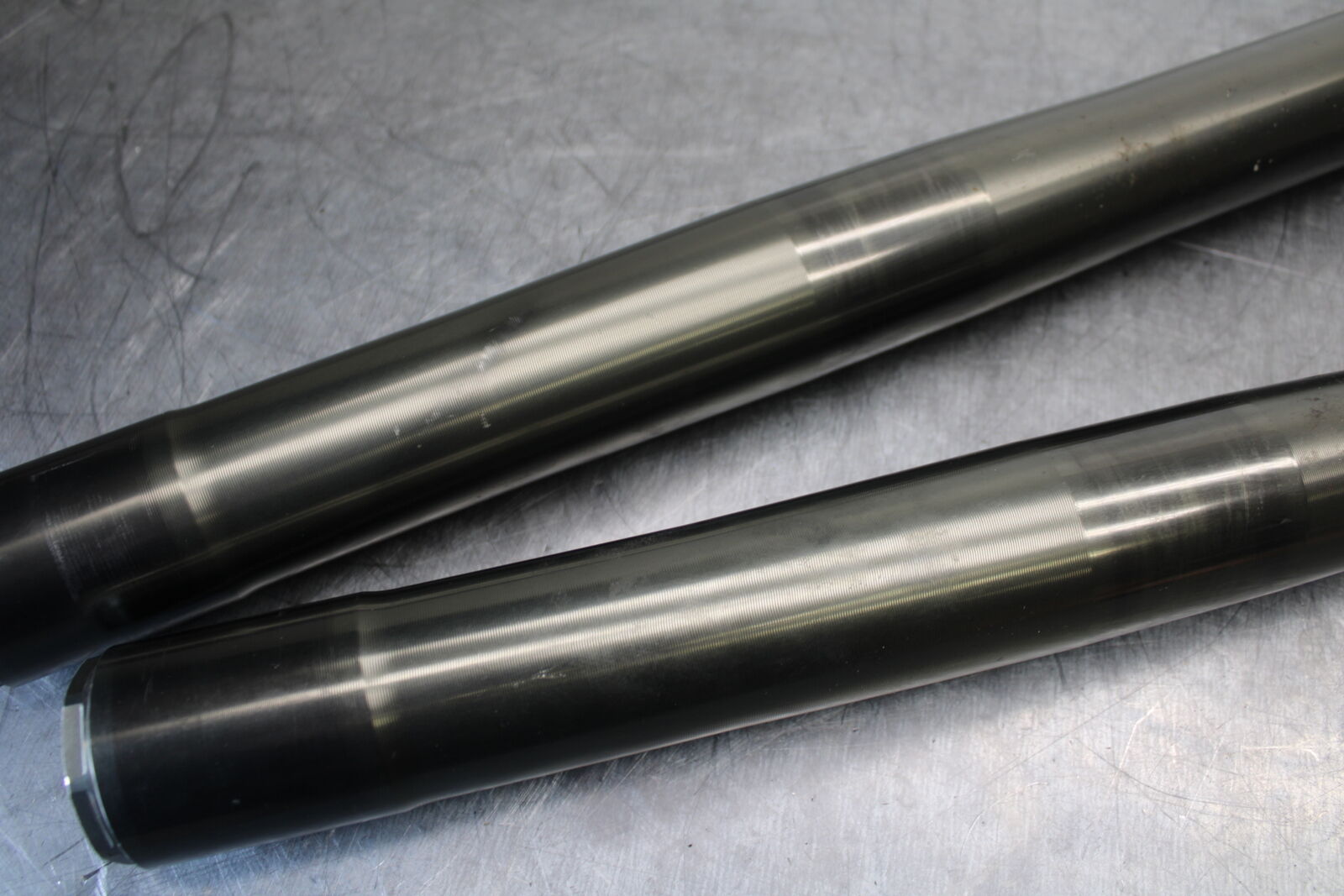 09-12 KAWASAKI NINJA ZX6R FRONT FORKS SHOCK SUSPENSION SET PAIR BB272