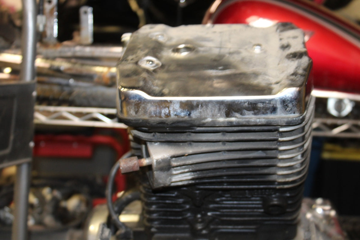02 KAWASAKI VULCAN 800 VN800B CLASSIC ENGINE MOTOR BB862