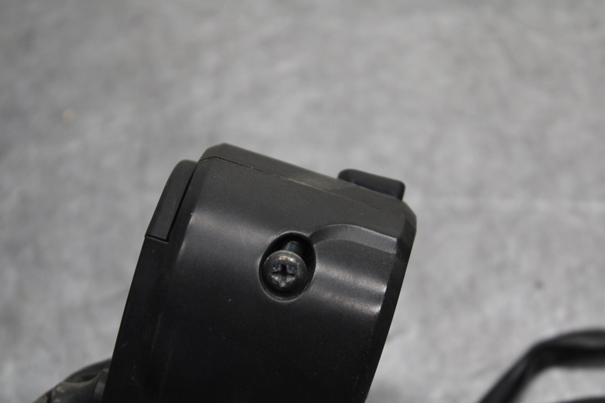 07-08 YAMAHA YZF R1 LEFT CLIP ON HANDLE HORN SIGNALS SWITCH SWITCHES  BB675