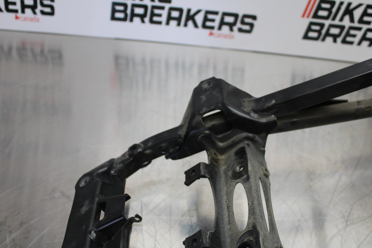 06-12 BMW F800ST REAR SUBFRAME BACK SUB FRAME BB144