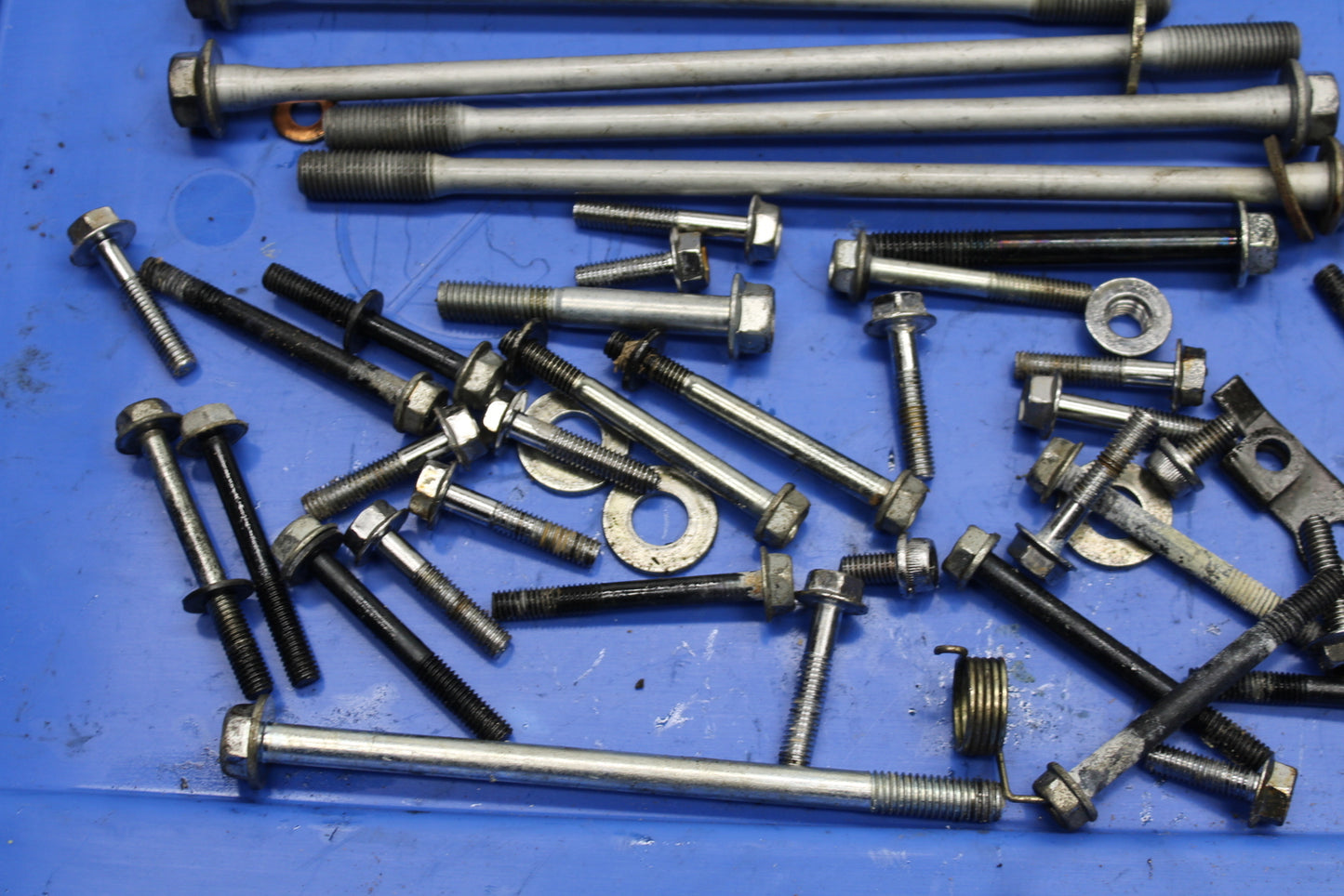 87-03 SUZUKI INTRUDER 1400 VS1400GLP ENGINE BOLTS HARDWARE BB752