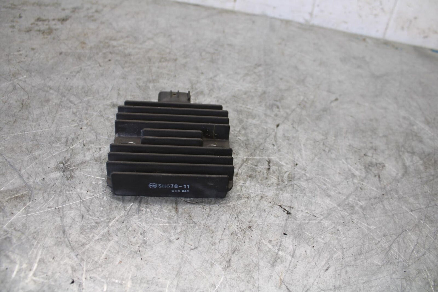 08-16 YAMAHA YZF R6 RECTIFIER VOLTAGE REGULATOR BB431