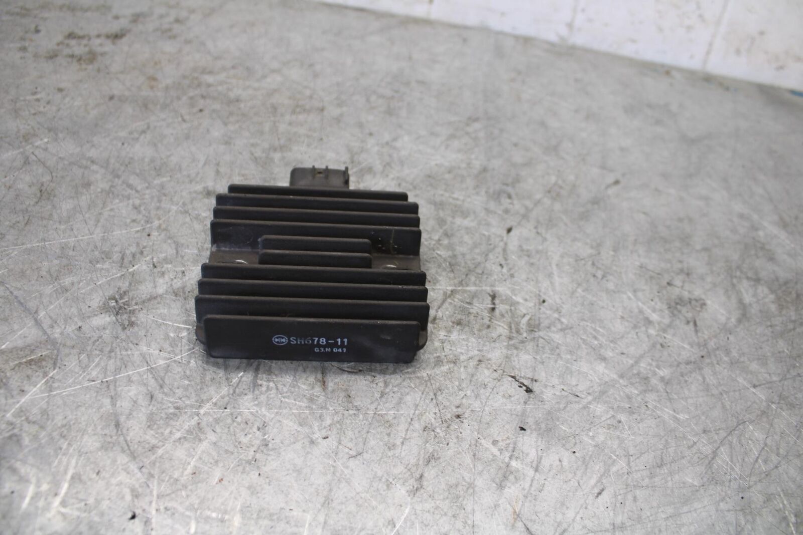 08-16 YAMAHA YZF R6 RECTIFIER VOLTAGE REGULATOR BB431