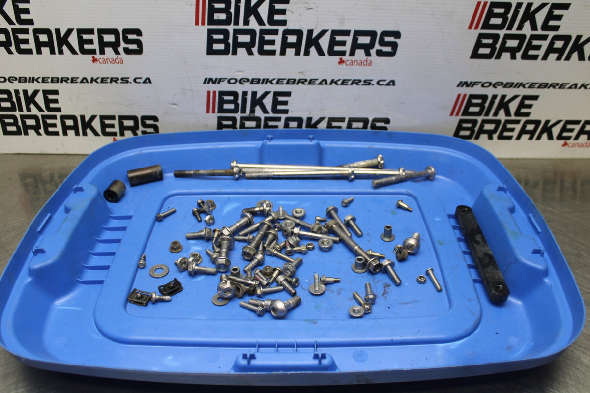 14 TRIUMPH STREET TRIPLE ABS MOUNTING BOLTS HARDWARE MOTOR SCREWS BB808