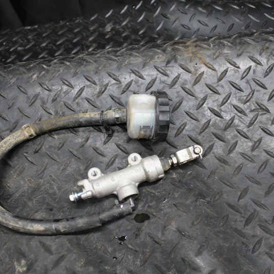 12-17 KAWASAKI NINJA 650 REAR BRAKE MASTER CYLINDER W RESERVOIR 43015-0559 BB211