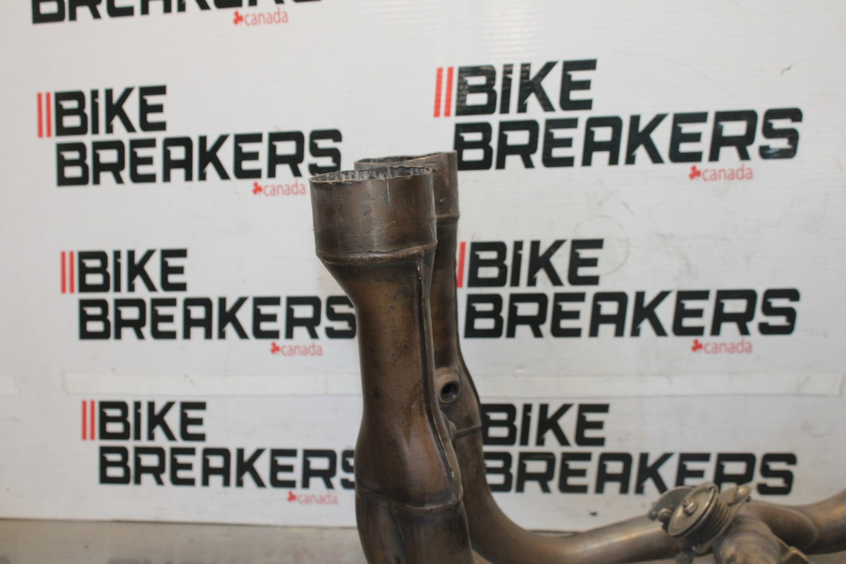 10-11 BMW S1000RR EXHAUST HEADER PIPES MANIFOLD BB941