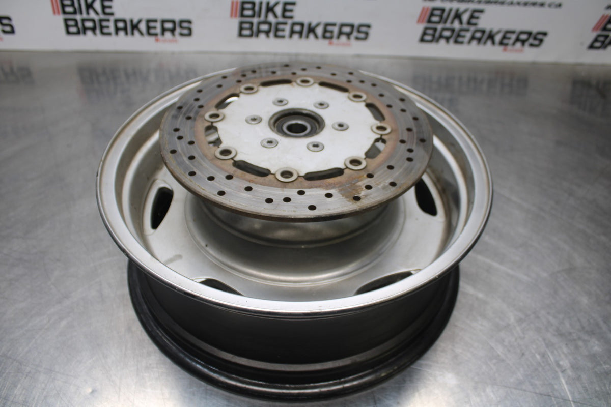 05-09 SUZUKI BOULEVARD C90 REAR WHEEL BACK RIM & ROTOR BB791