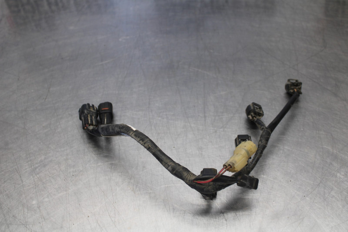 05 YAMAHA YZF R6 IGNITION COIL WIRING HARNESS WIRE LOOM BB894